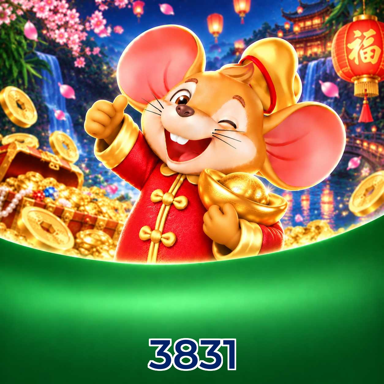 3831 Slots