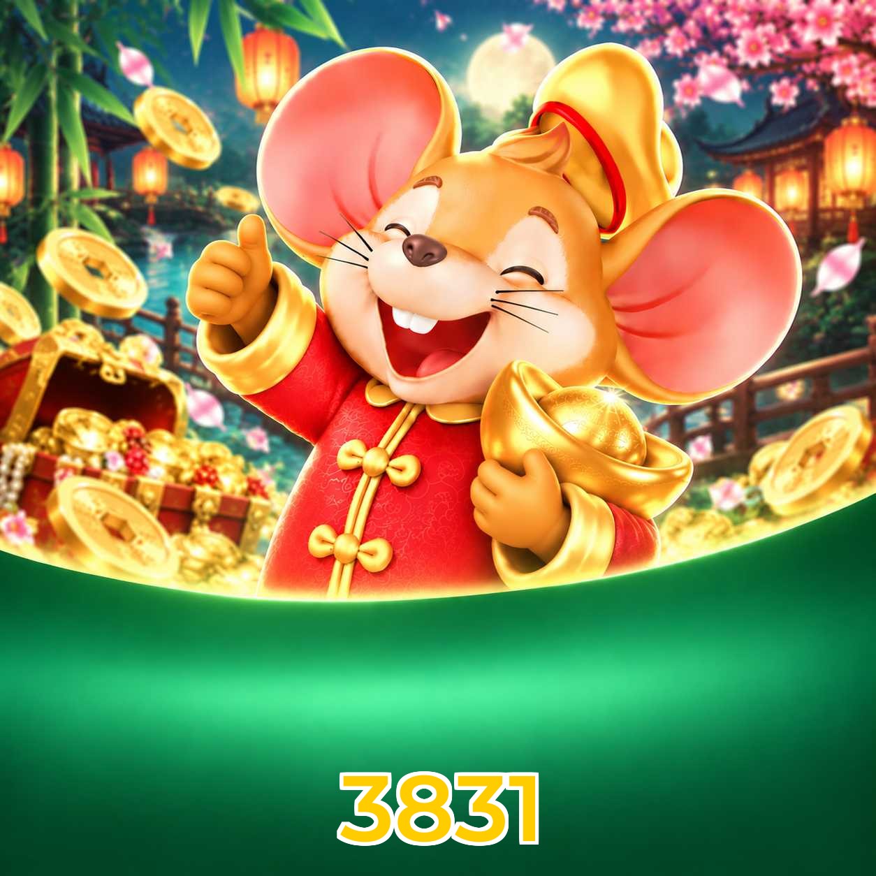3831 Fortune Tiger Tips
