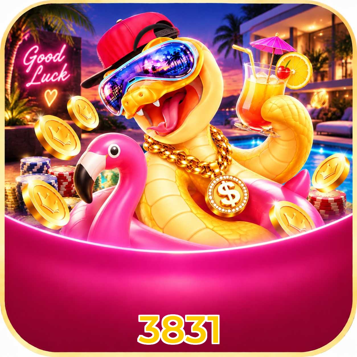 3831 Logo